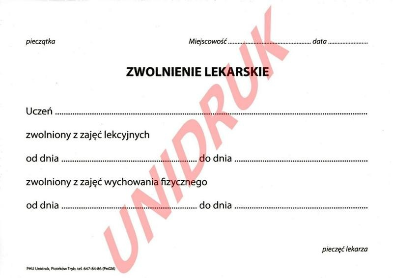 Jak pracodawca otrzymuje L4? Co widzi na zwolnieniu lekarskim